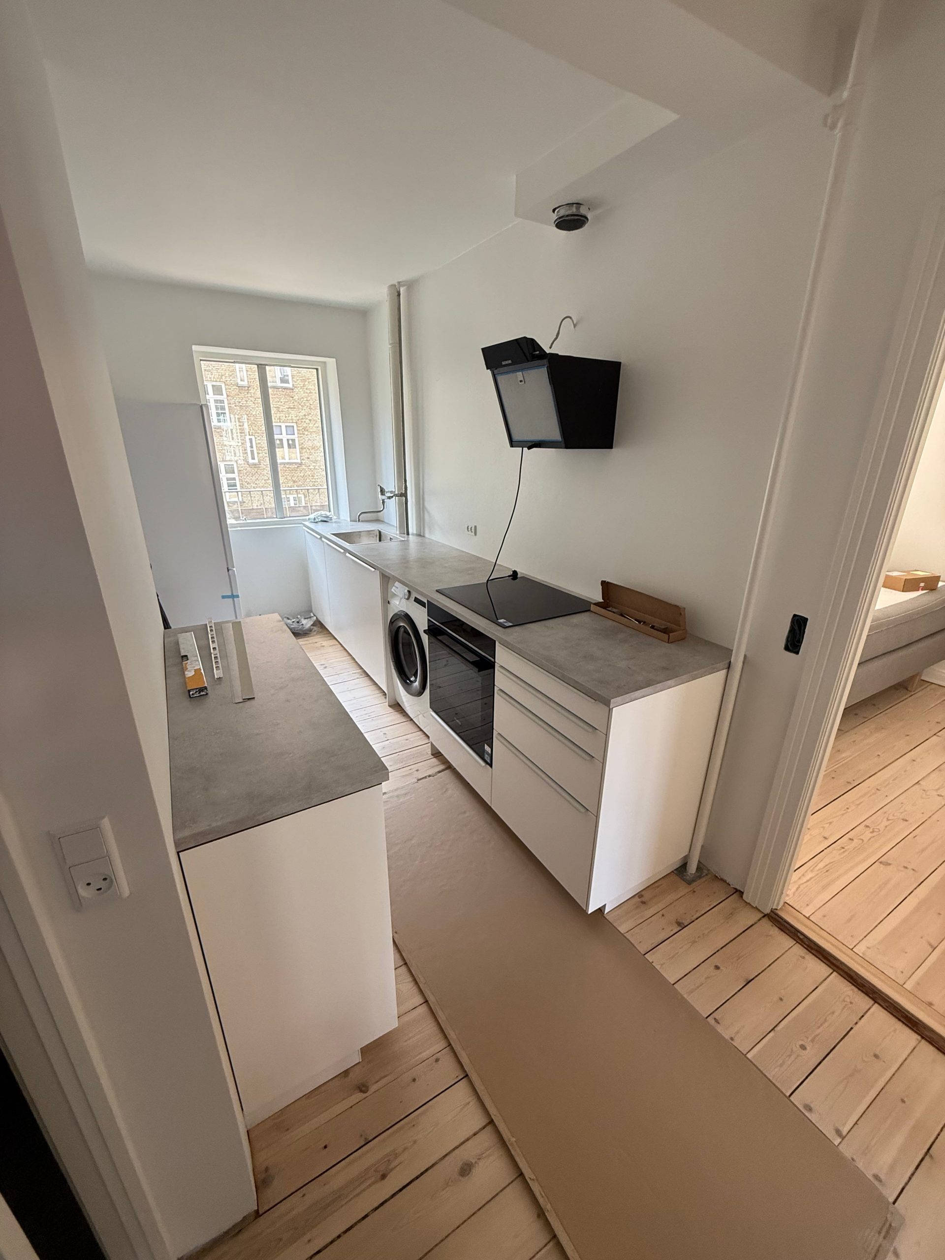 IKEA hacks med snedker i København