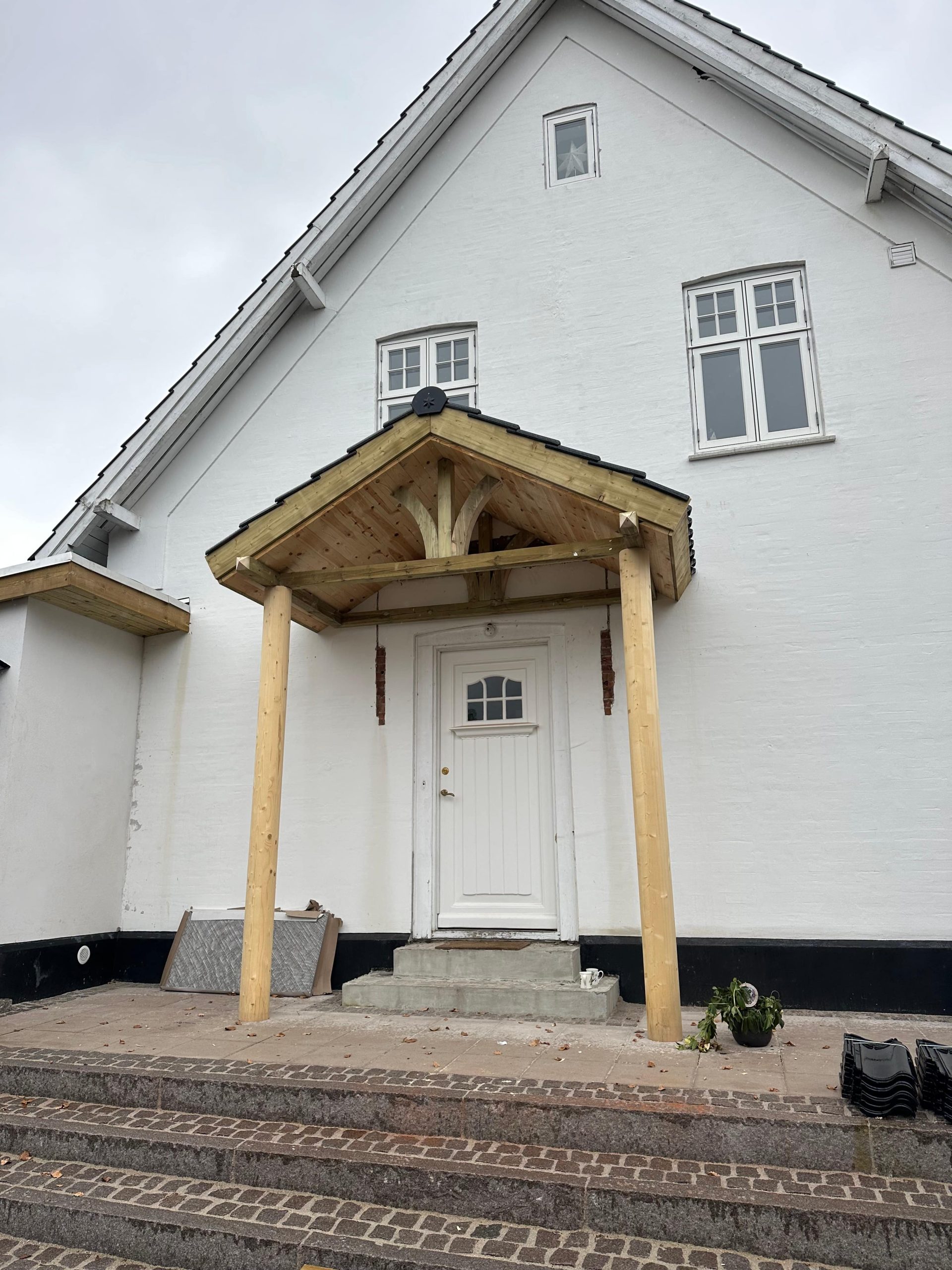 Tilbygning og udbygning af hus